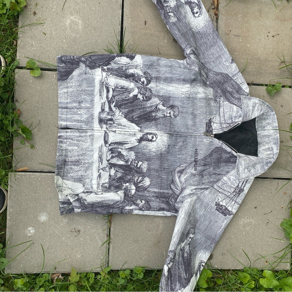 Artistic Gray Women's Jacket